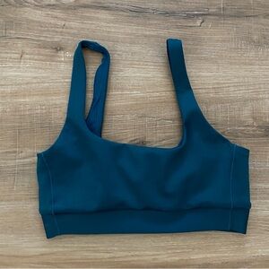Left On Friday Teal Bikini Top